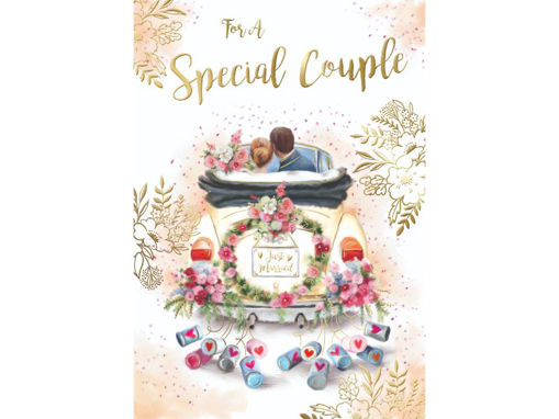 Picture of SPECIAL COUPLE WEDDING CARD